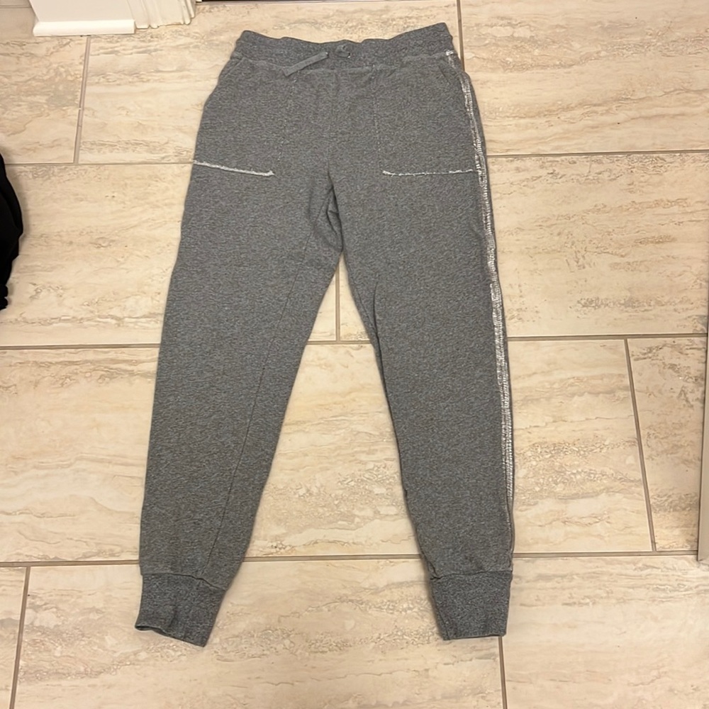 Splendid sweatpants with stripe and pockets